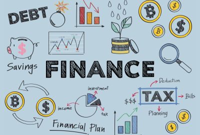 Finance and financial performance concept illustration